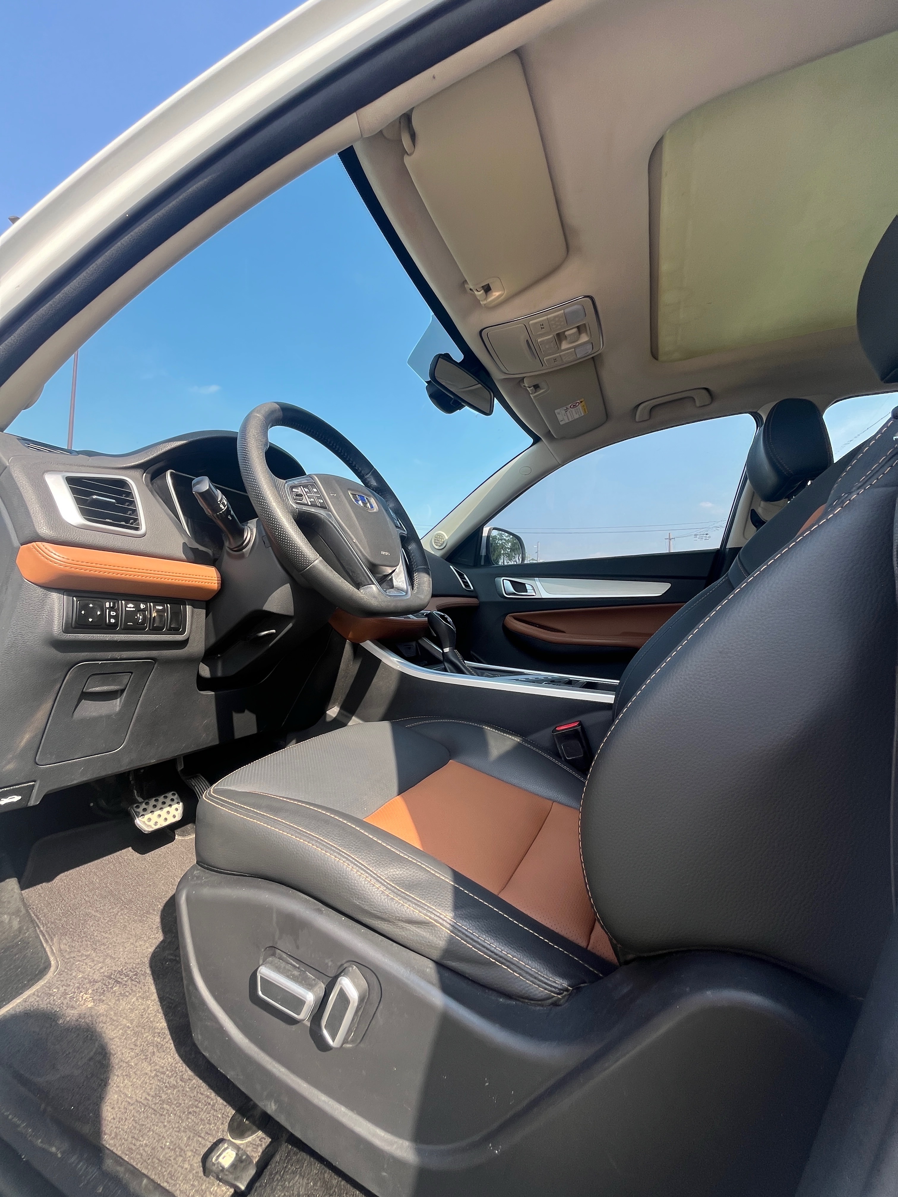 GEELY Vision X6 2018 car image #7