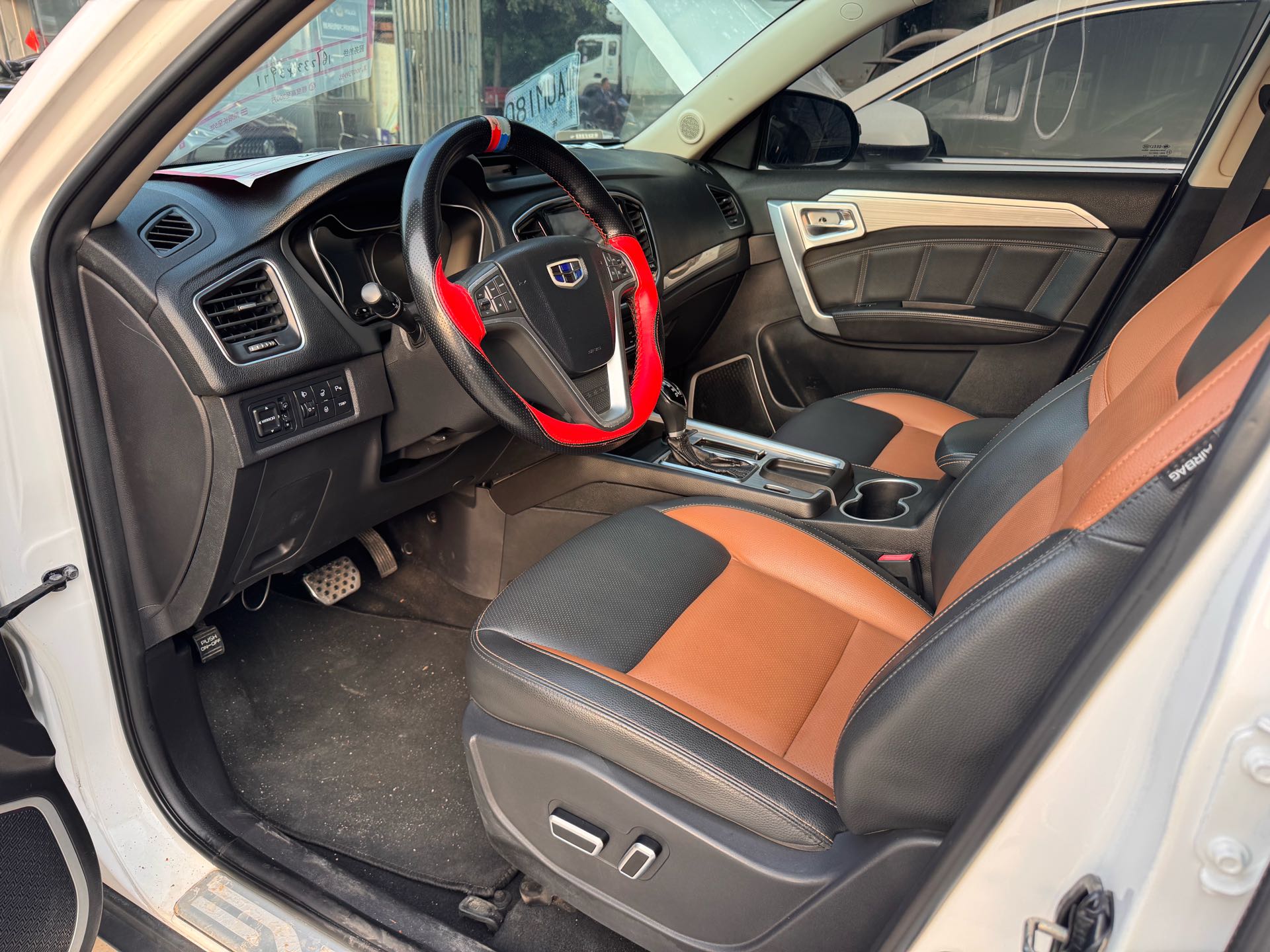 GEELY Vision X6 2018 #5 GEELY Vision X6 2018 immagine di auto #5