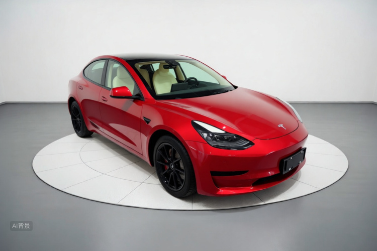 Tesla Model 3 2021 #4 Tesla Model 3 2021 car image #4