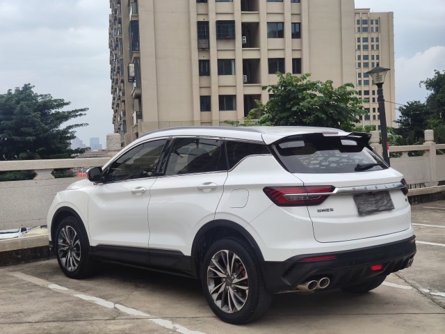 GEELY Coolray 2019 #7 GEELY Coolray 2019 صورة سيارة #7