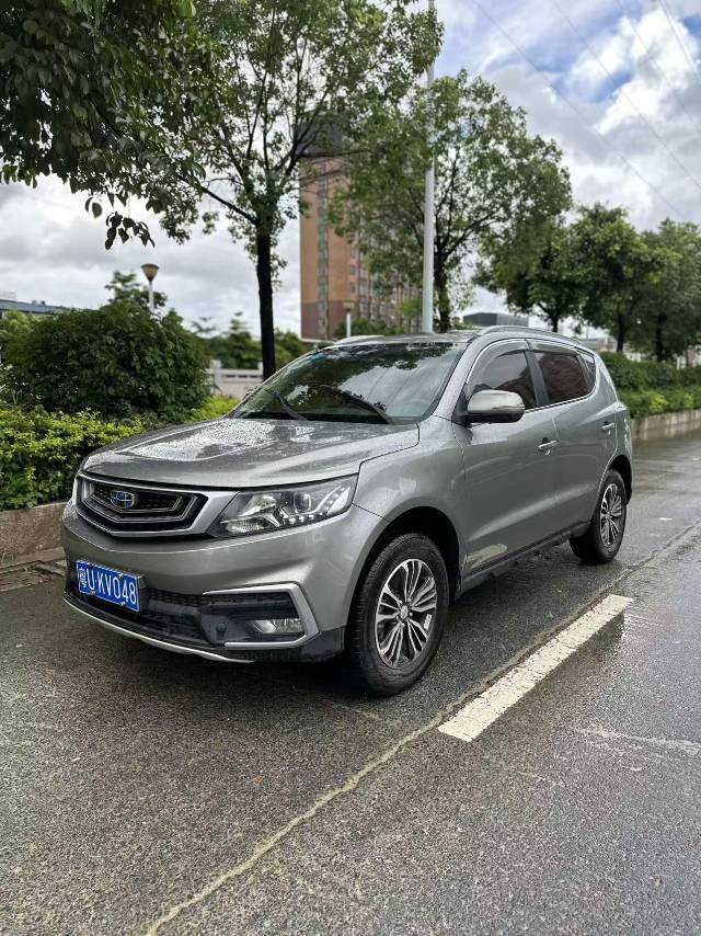 GEELY Vision X6 2018 GEELY Vision X6 2018 car image
