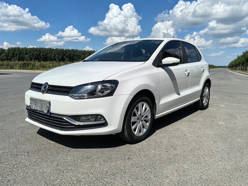 Volkswagen Polo 2015 Volkswagen Polo 2015 car image