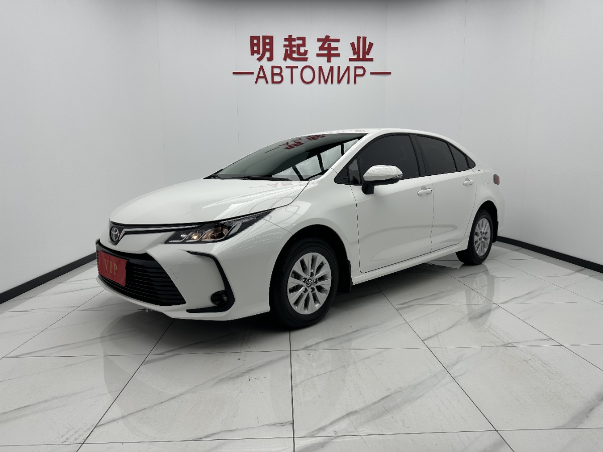 Toyota Corolla 2023 Toyota Corolla 2023 car image