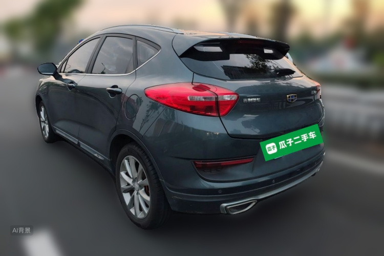 GEELY Emgrand GS 2018 #5 GEELY Emgrand GS 2018 car image #5
