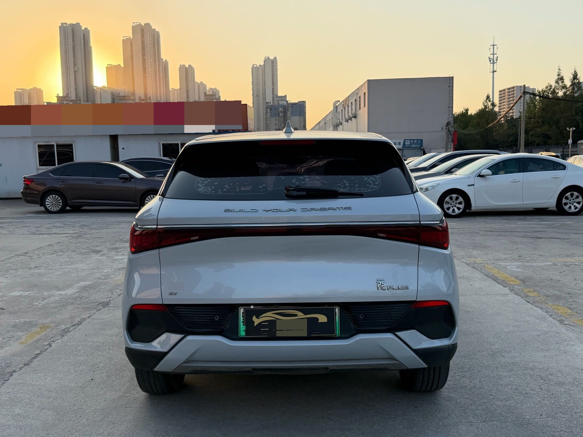 BYD Yuan Plus 2023 صورة سيارة #8