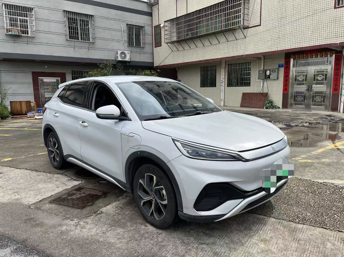 BYD Yuan Plus 2023 BYD Yuan Plus 2023 car image