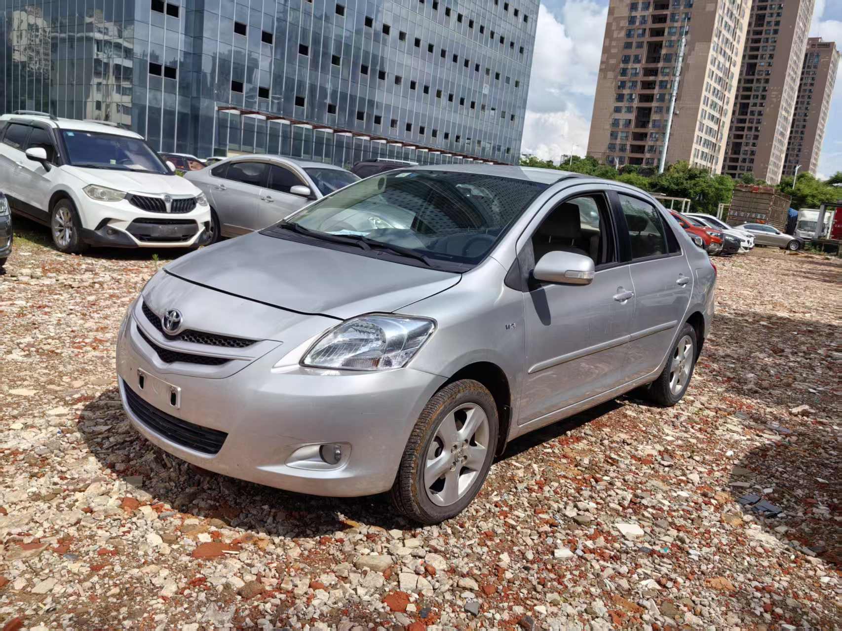 Toyota Vios 2010 Toyota Vios 2010 car image