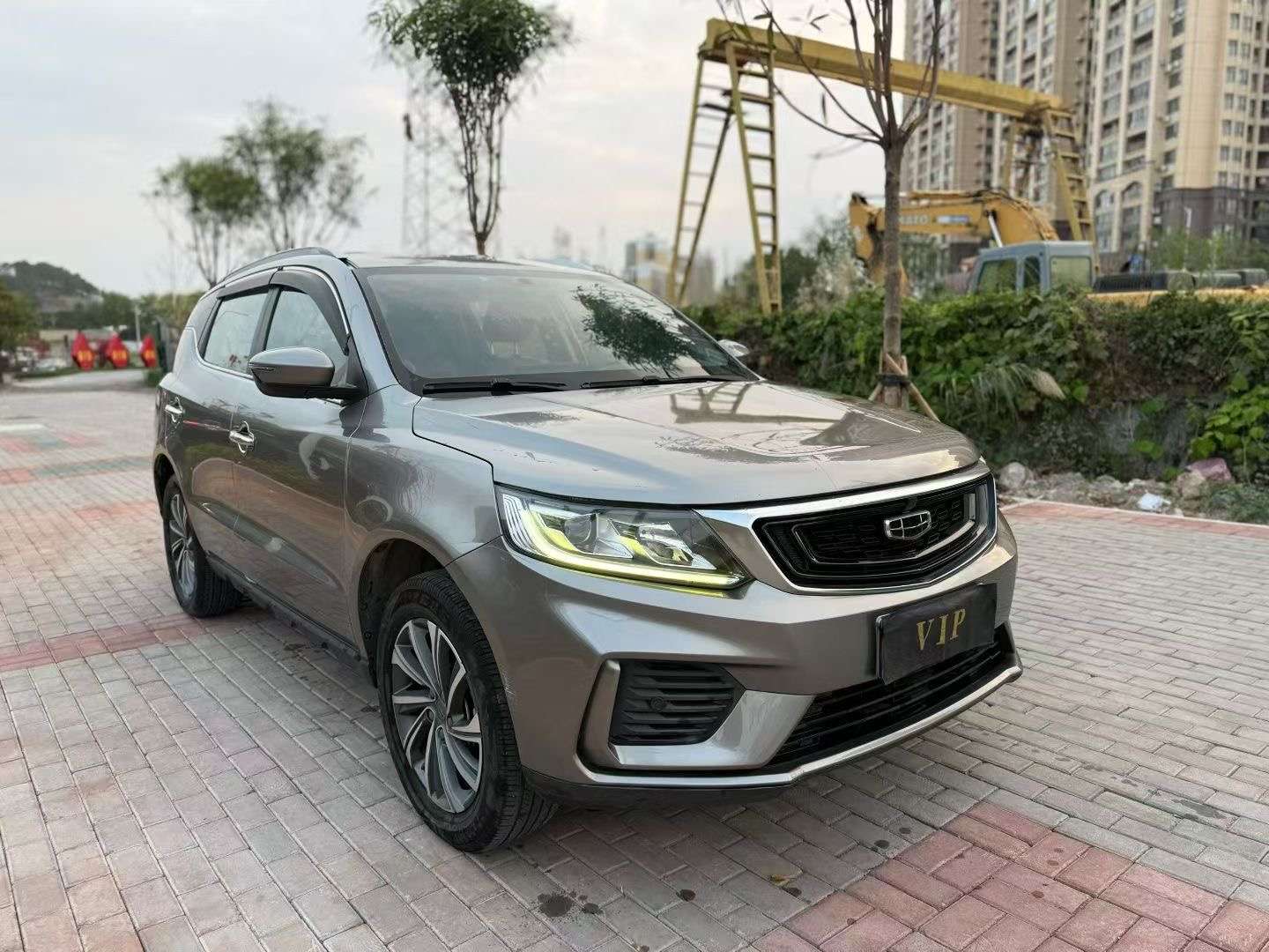 GEELY Vision X6 2020 #3 GEELY Vision X6 2020 изображение автомобиля #3
