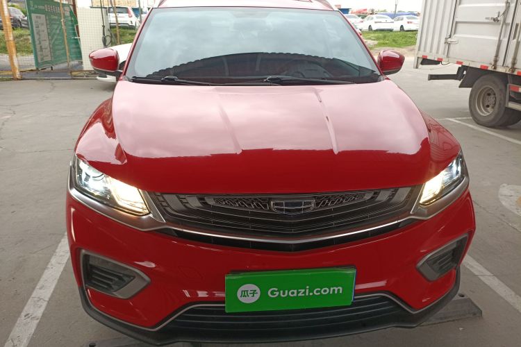 GEELY Coolray 2020 immagine di auto #3