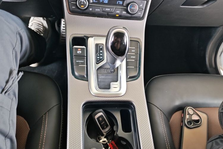 GEELY Emgrand GS 2017 #14 GEELY Emgrand GS 2017 car image #14
