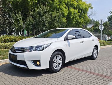 Toyota Corolla 2017 car image 