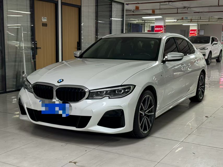 BMW 3 Series 2022 car image 