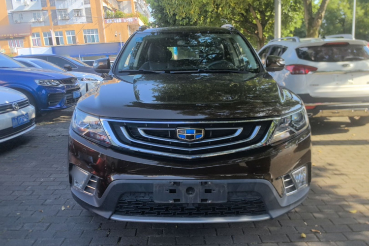 GEELY Vision X6 2017 #3 GEELY Vision X6 2017 car image #3
