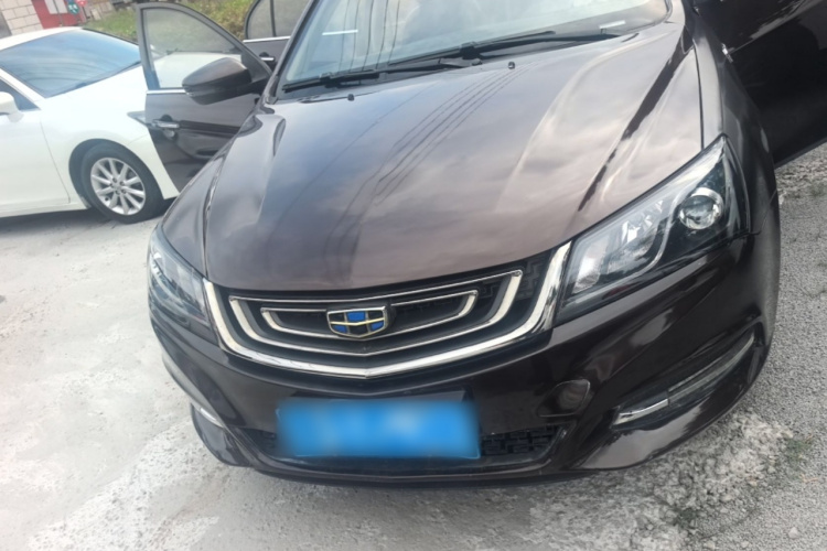 GEELY Emgrand 2016 #3 GEELY Emgrand 2016 car image #3