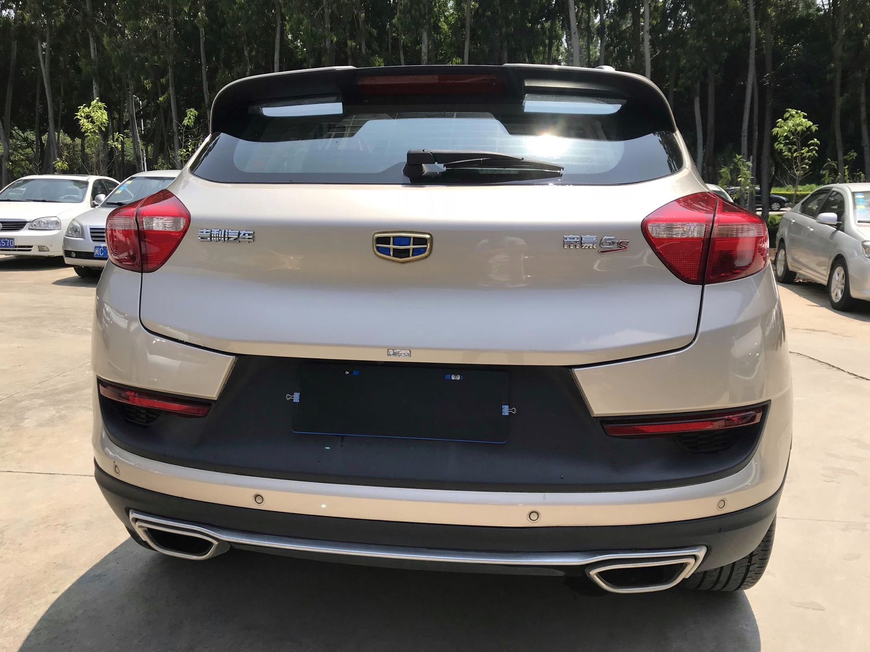GEELY Emgrand GS 2017 car image #8