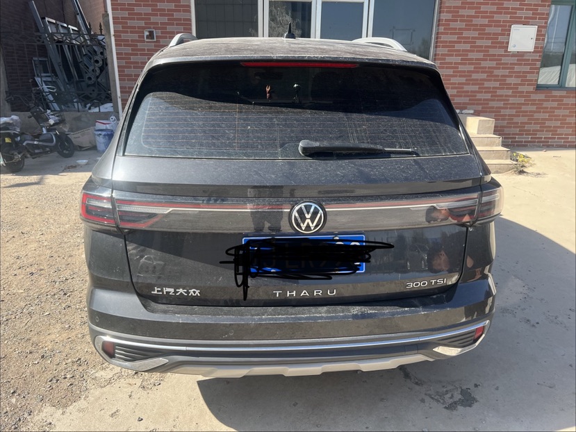 Volkswagen Tharu 2024 imagem de carro #4