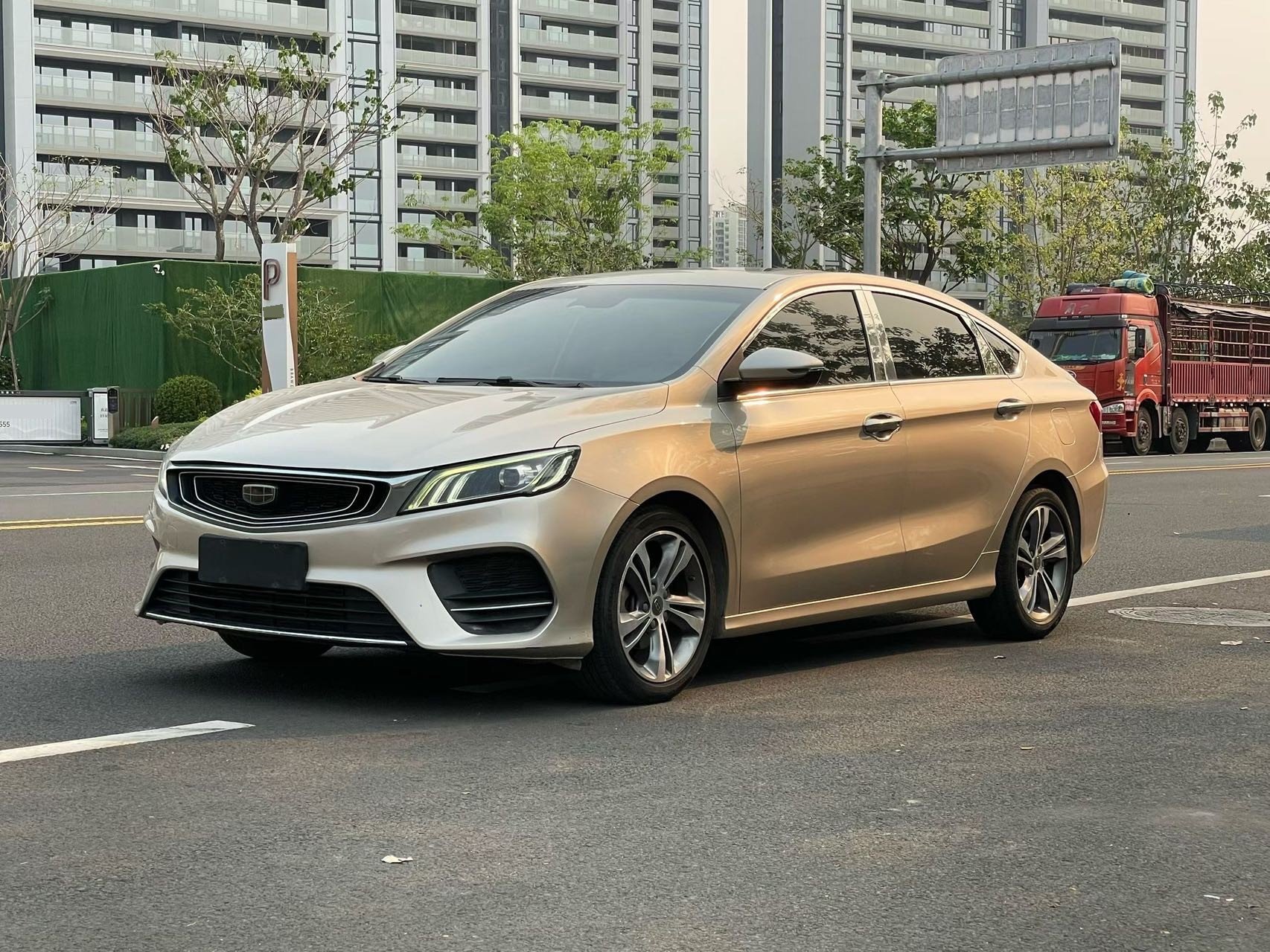 GEELY Binray 2020 GEELY Binray 2020 car image