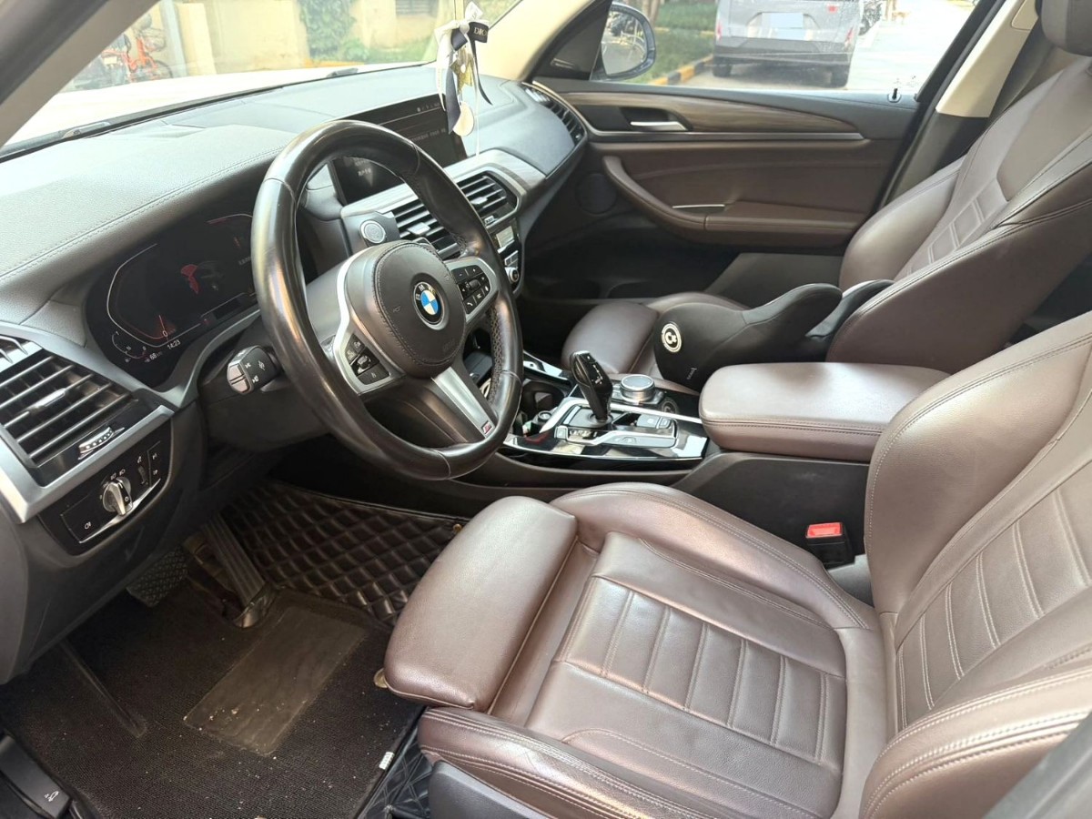 BMW X3 2021 #4 BMW X3 2021 imagen de coche #4