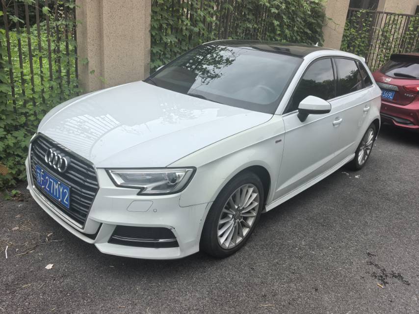 Audi A3 2018 Audi A3 2018 car image