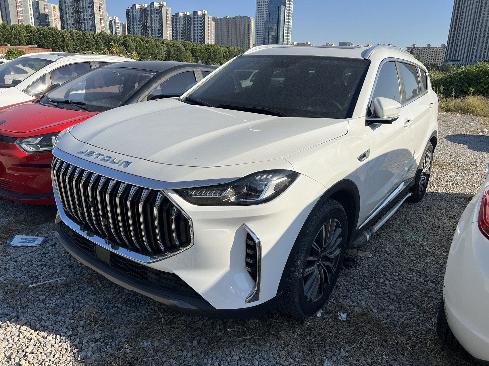 Jetour X70 PLUS 2024 car image 