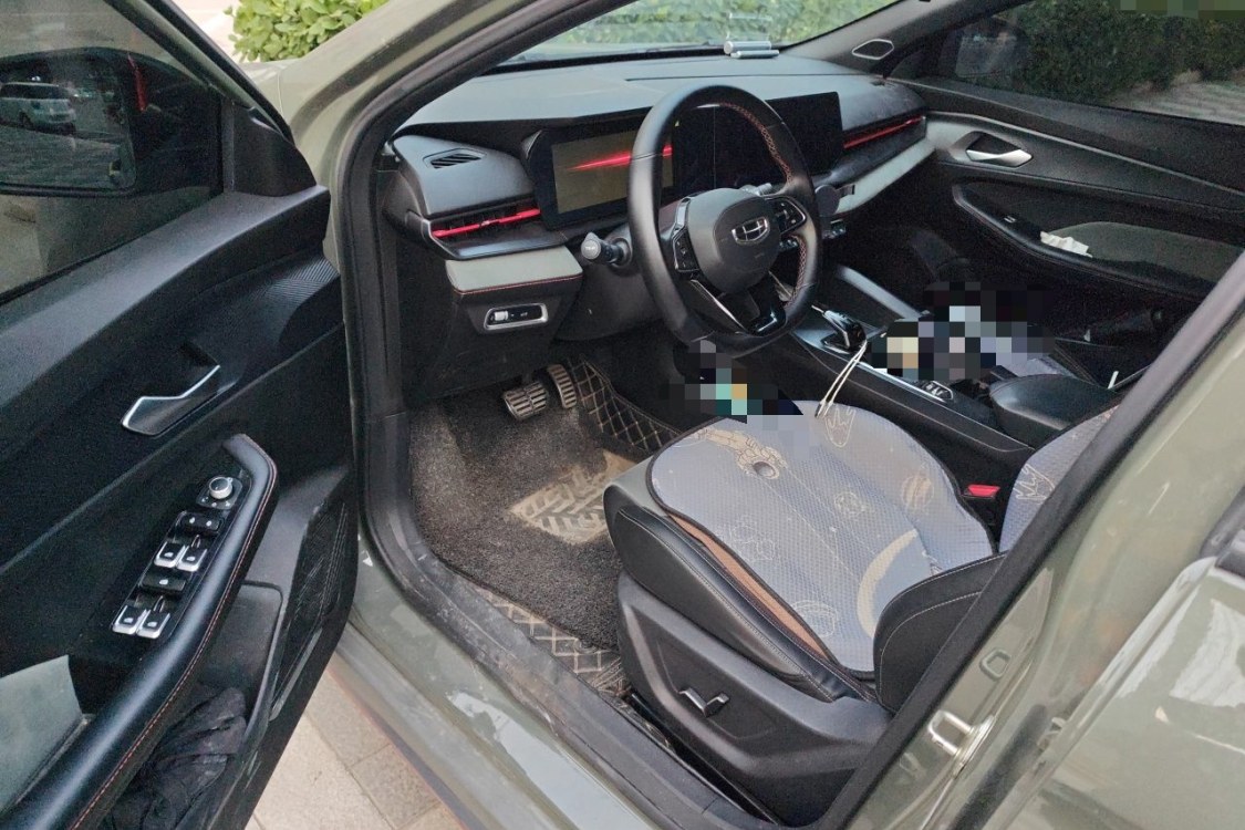 GEELY Binray 2022 #23 GEELY Binray 2022 car image #23