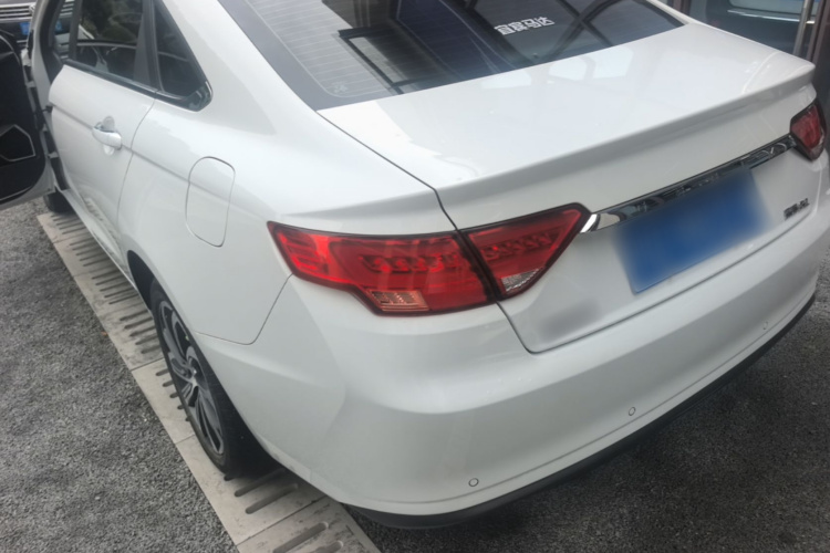 GEELY Emgrand GL 2020 #5 GEELY Emgrand GL 2020 car image #5