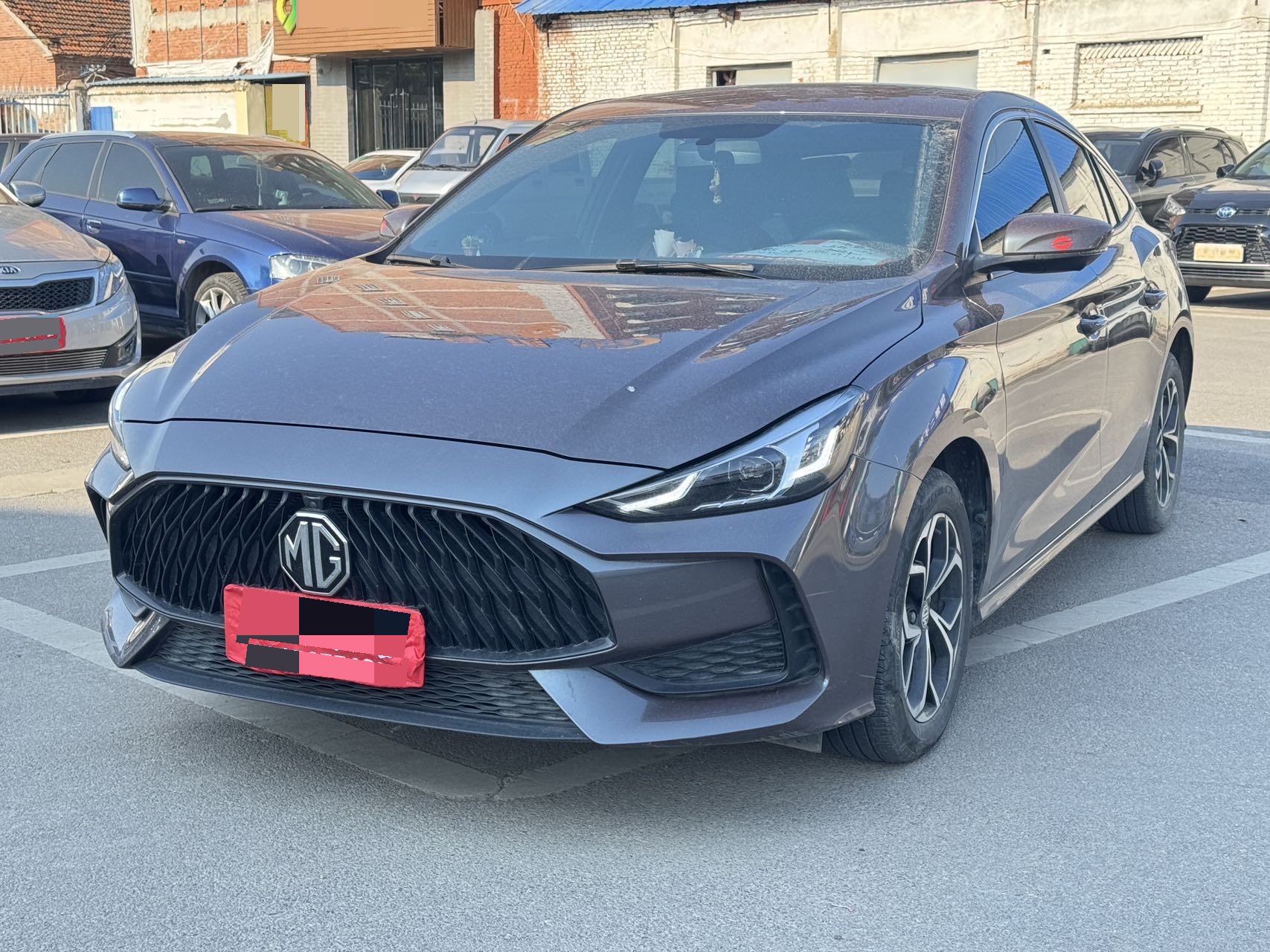 MG 5 2022 car image 