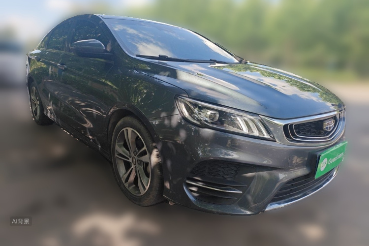 GEELY Binray 2018 immagine di auto #4