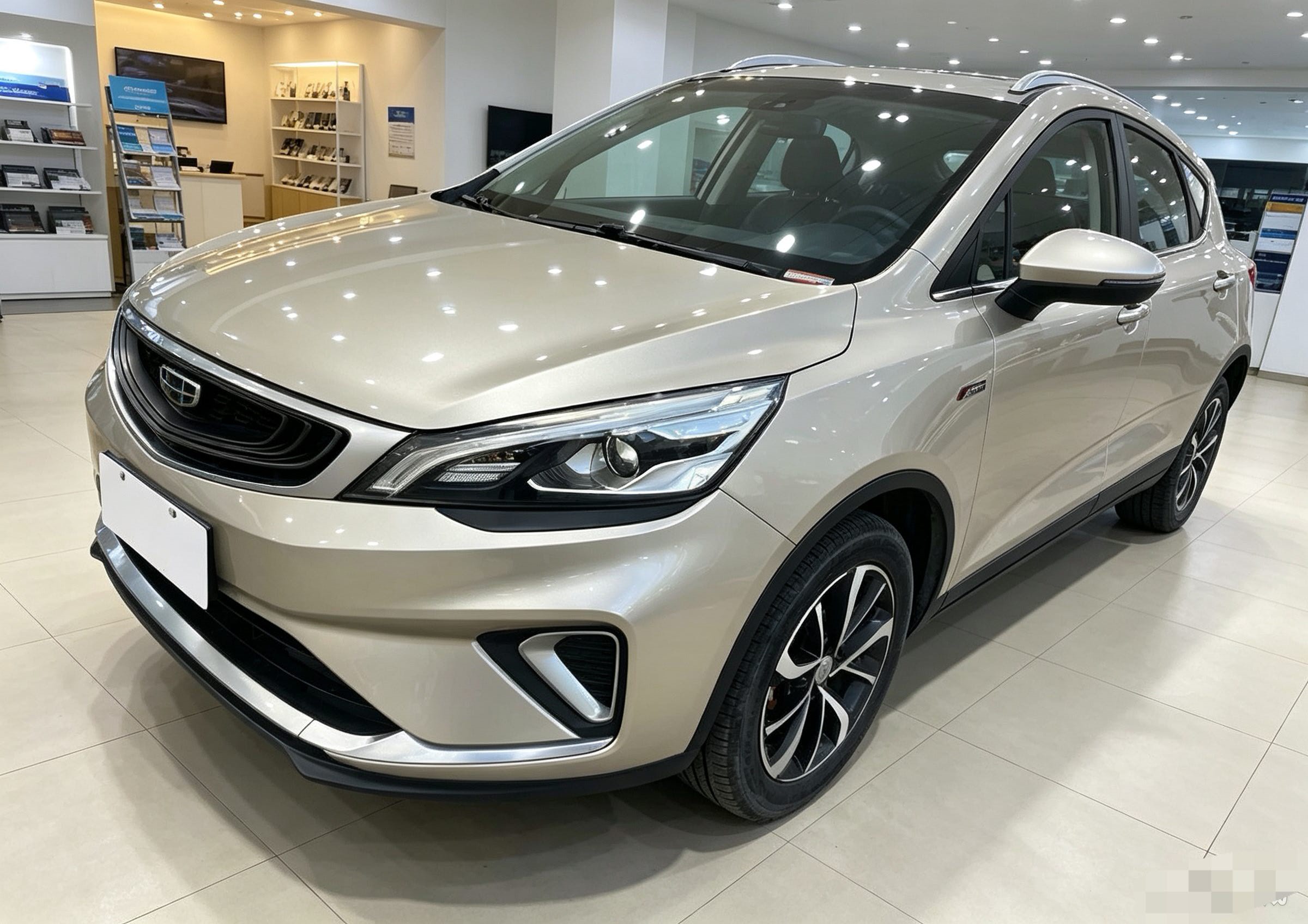 GEELY Emgrand GS 2019 immagine di auto 