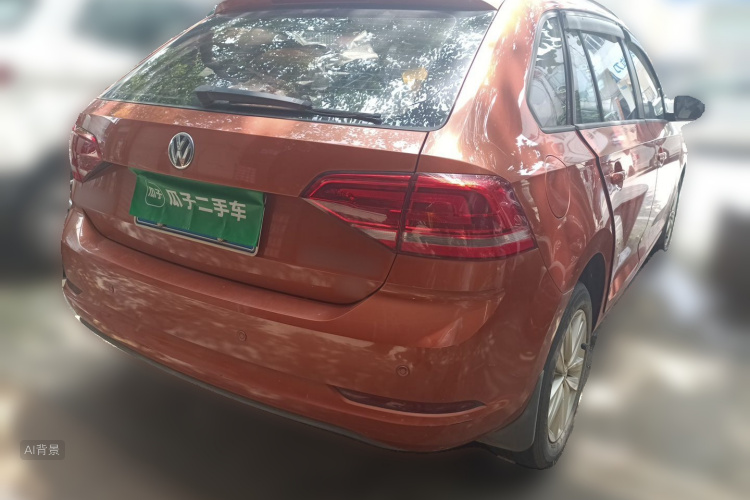 Volkswagen Santana 2018 car image #7