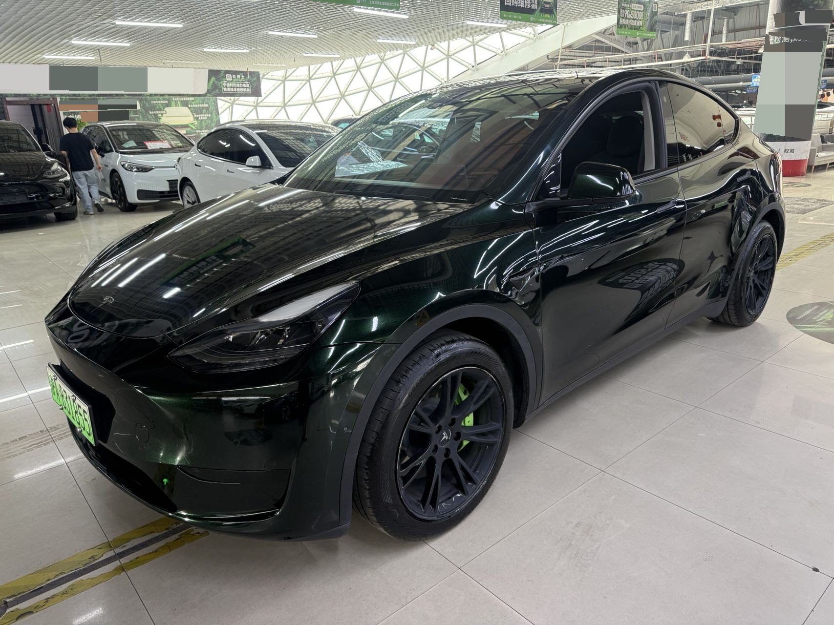 Tesla Model Y 2022 Tesla Model Y 2022 car image