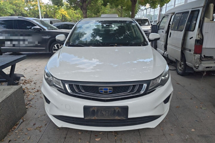 GEELY Emgrand GL 2018 car image #3