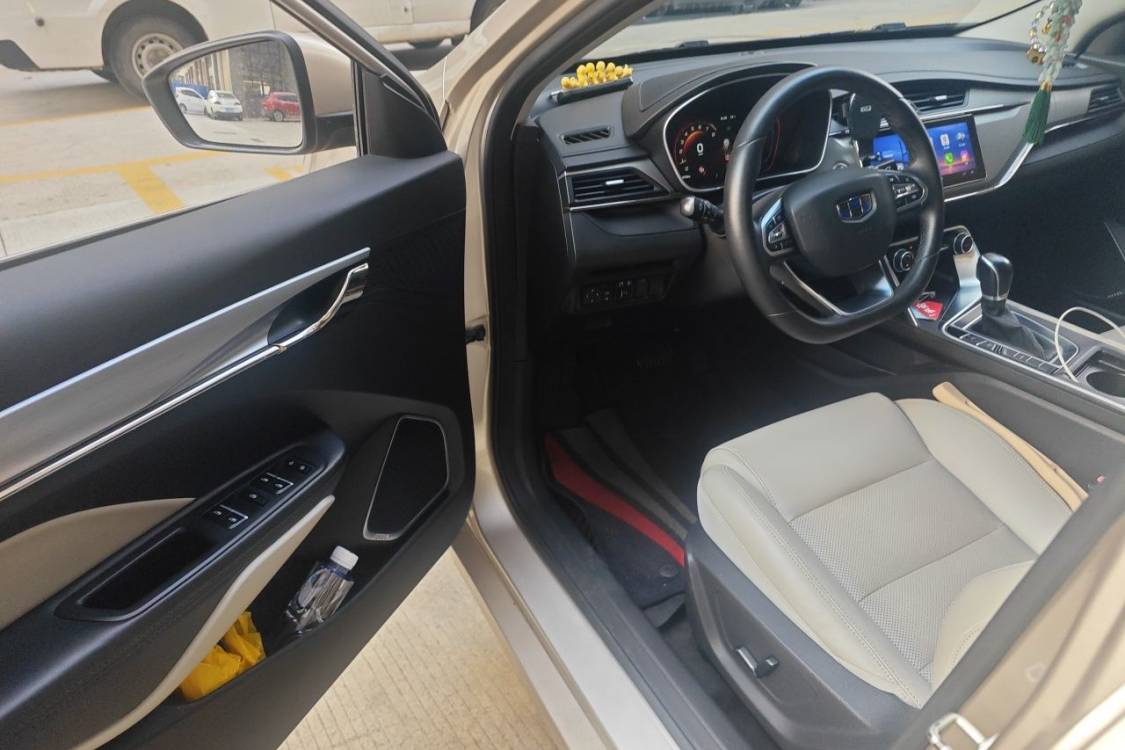 GEELY Binray 2018 #23 GEELY Binray 2018 car image #23