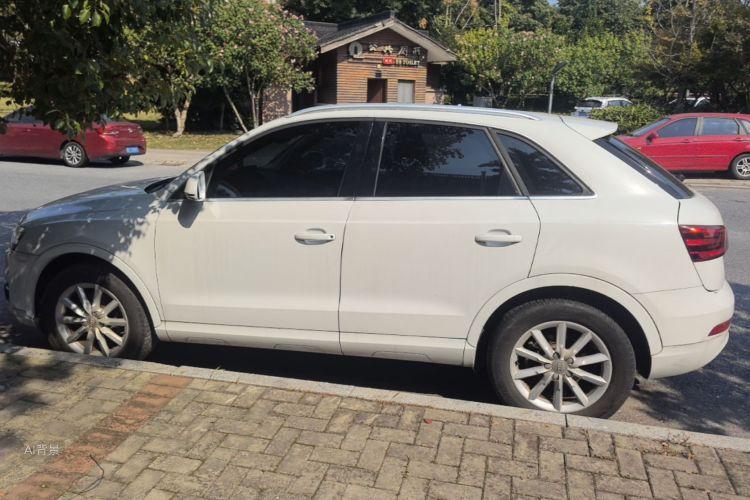 Audi Q3 2015 #5 Audi Q3 2015 car image #5