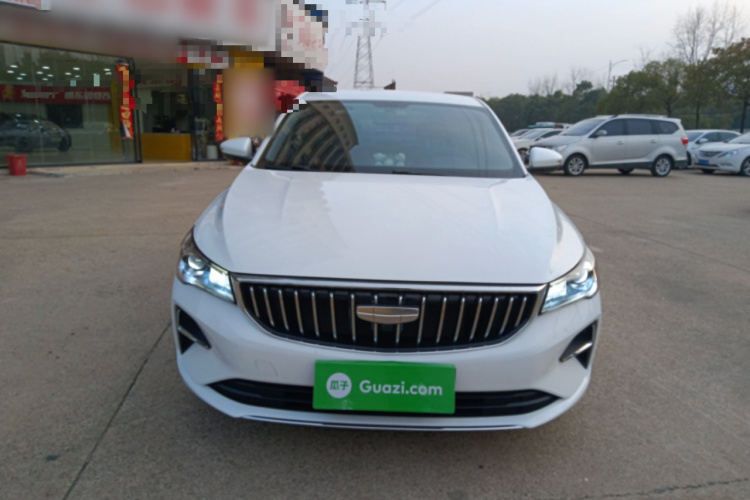 GEELY Emgrand 2024 #3 GEELY Emgrand 2024 car image #3