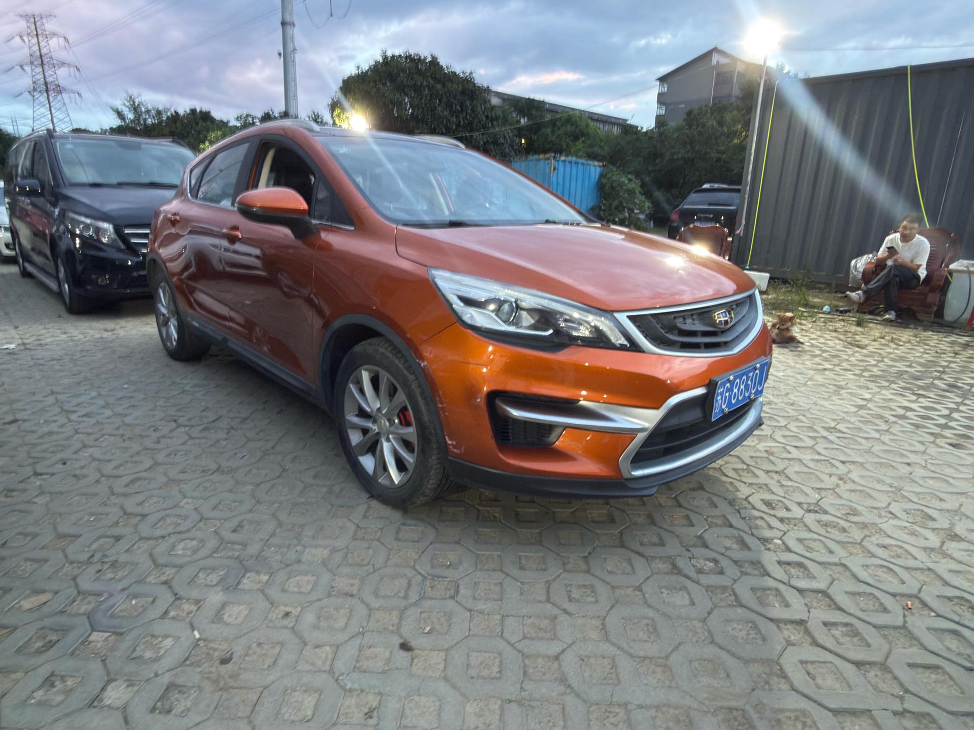 GEELY Emgrand GS 2017 #3 GEELY Emgrand GS 2017 car image #3