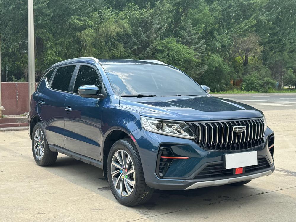 GEELY Vision X6 2022 #3 GEELY Vision X6 2022 car image #3