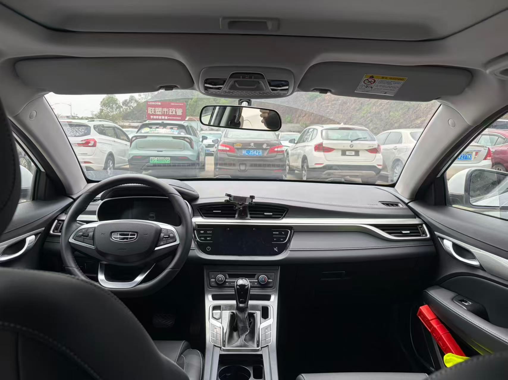GEELY Emgrand 2020 #6 GEELY Emgrand 2020 car image #6