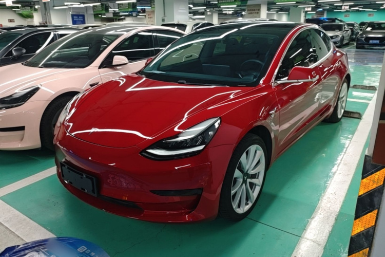 Tesla Model 3 2020 #2 Tesla Model 3 2020 car image #2
