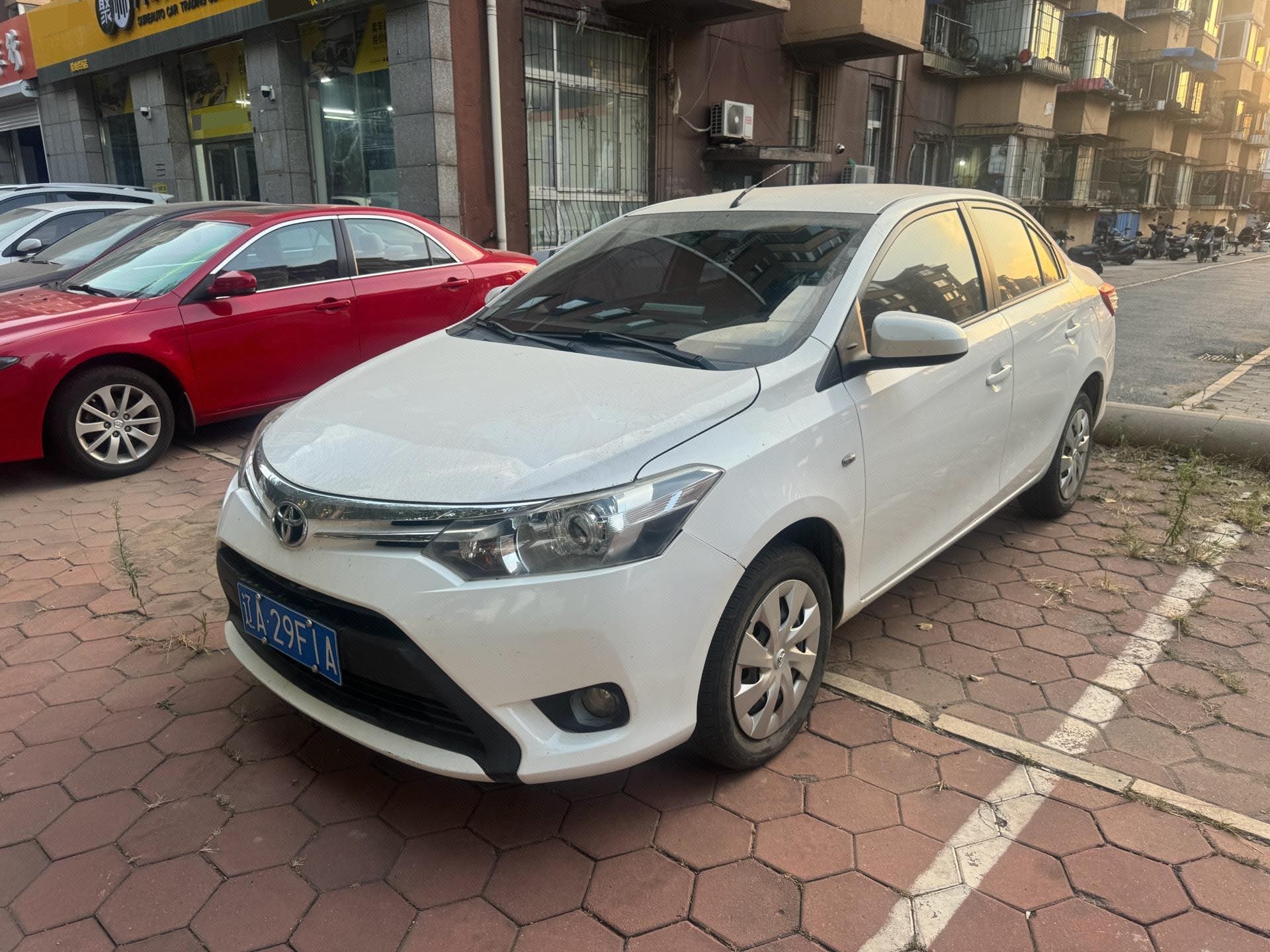 Toyota Vios 2016 car image 