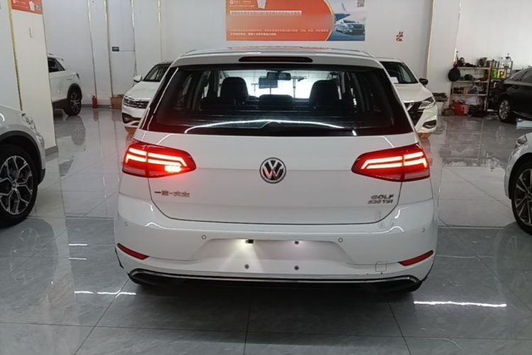 Volkswagen Golf 2018 #6 Volkswagen Golf 2018 car image #6