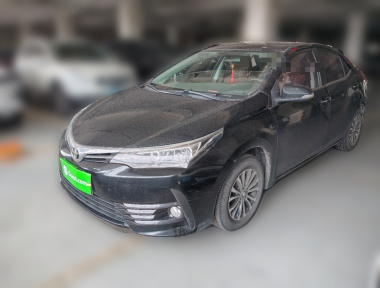 Toyota Corolla 2018 Toyota Corolla 2018 car image
