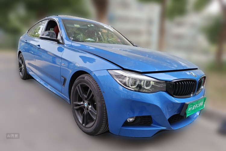 BMW 3 Series GT 2021 #4 BMW 3 Series GT 2021 imagen de coche #4