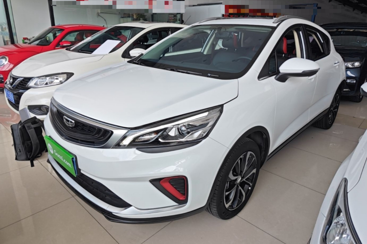 GEELY Emgrand GS 2021 #2 GEELY Emgrand GS 2021 car image #2