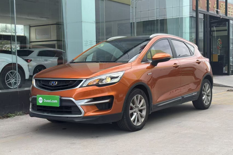 GEELY Emgrand GS 2017 car image #2