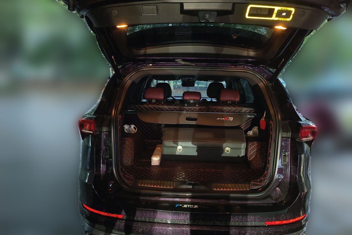 Jetour X70 PLUS 2022 #8 Jetour X70 PLUS 2022 immagine di auto #8