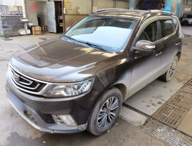 GEELY Vision X6 2017 GEELY Vision X6 2017 car image