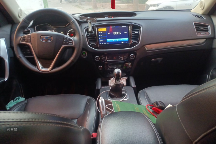 GEELY Vision X6 2017 car image #11