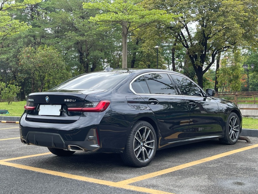 BMW 3 Series 2024 #4 BMW 3 Series 2024 imagen de coche #4