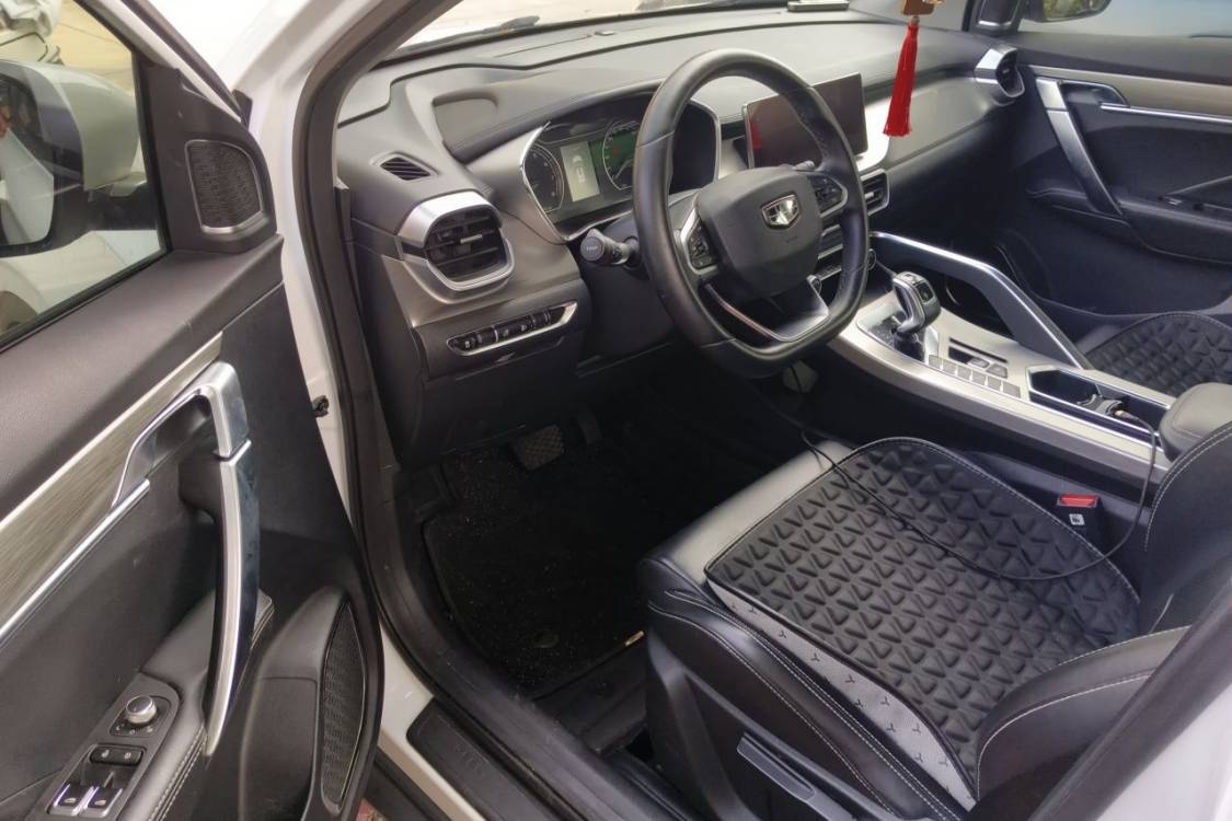 GEELY Coolray 2019 #23 GEELY Coolray 2019 car image #23